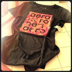 Aeropostale Classic Crew T-Shirt